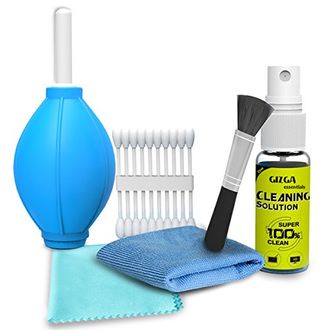 Gizga Essentials Professional 6-IN-1 Cleaning Kit