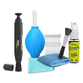 Gizga Essentials Professional Lens Pen & 6-in-1 Cleaning Kit