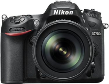 Nikon D7200 DSLR (with AF-S 18-105mm VR Kit Lens)