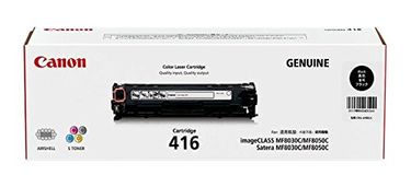 Canon 416 Black Toner Cartridge