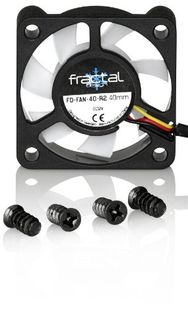 Fractal Design Silent Series R2 40mm (FD-FAN-SSR2-40) Cooling Fan
