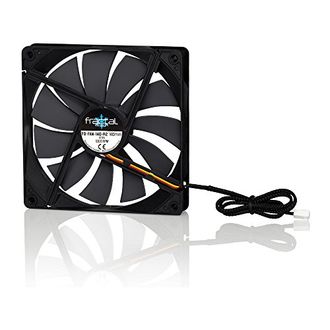 Fractal Design Silent Series R2 140mm Blackout Edition (FD-FAN-SSR2-140) Cooling Fan