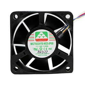 Protechnic MGT6024YB-W25 IP68 Cooling Fan