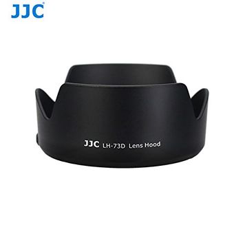 JJC LH-73D Lens Hood (Replaces Canon EW-73D)
