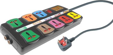 MX Dragonav-1000 8 Strip Surge Protector