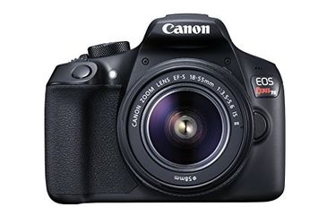 Canon EOS Rebel T6 DSLR Camera (with EF-S 18-55mm f/3.5-5.6 IS II Lens)