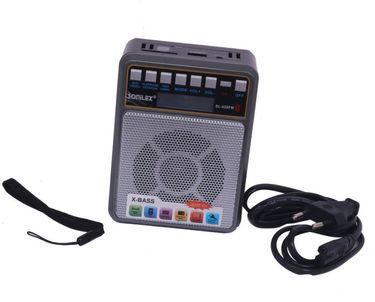 Sonilex Sl-426FM HIFI Sound Portable Speaker With FM Radio