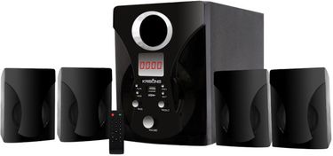 Krisons Eternity 4.1 Channel Speakers With Bluetooth