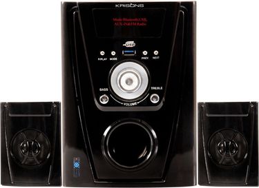 Krisons Polo 2.1 Channel Speakers With Bluetooth