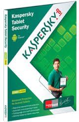 Kaspersky Tablet Security 1 Tablet 1 Year