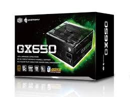 Cooler Master Storm Edition GX650 (RS-650-ACAA-B3) SMPS Power supply