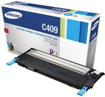Samsung CLT C409S Cyan Toner Cartridge
