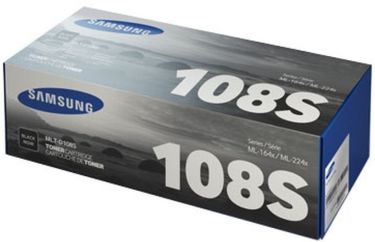 Samsung MLT D108S Black Toner Cartridge