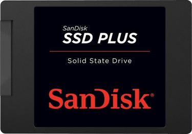 Sandisk SSD Plus (SDSSDA-120G-G26) 120GB Internal SSD