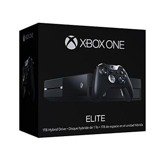 Microsoft Xbox One 1TB Elite Gaming Console (With SSHD & Controller)