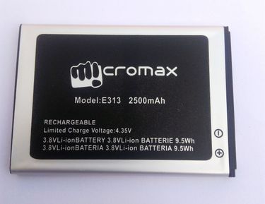 Micromax E313 2500mAh Battery