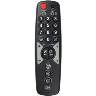 One For All OARH02B 2-Device Universal Remote Controller