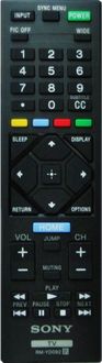 Sony RM-YD092 LED HDTV Remote Controller