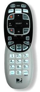 DIRECTV  RC71 Backlit RF and IR Remote Controller