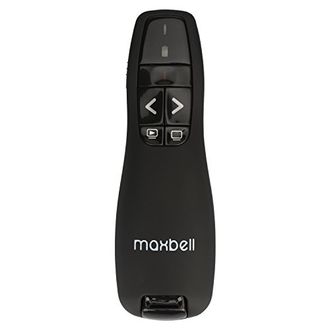 Maxbell (1CLRPS2026) Wireless Laser Presentation Remote