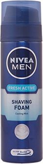 Nivea Fresh Active Shaving Foam