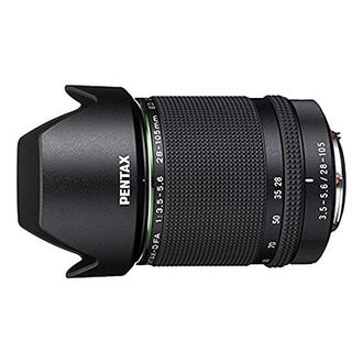 Pentax D FA 28-105mm F3.5-5.6 ED DC WR Zoom lens