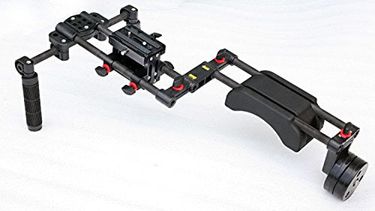 Filmcity FC-10W-CF Carbon Fiber Camera Rig with Counter Weight