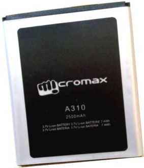 Micromax A310 2500mAh Battery
