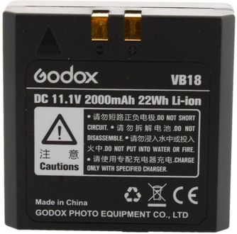Godox VB-18 2000mAh Li-ion Rechargeable Battery
