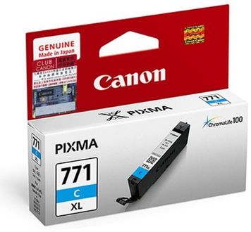 Canon Pixma CLI-771XL Cyan Ink Cartridge