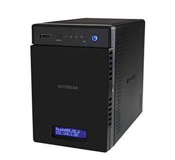 Netgear ReadyNAS 214 (RN21400-100INS) 4-Bays Network Attached Storage