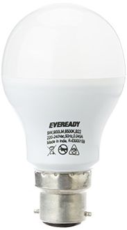 Eveready 9W B22 LED Bulb (White, Pack Of 4)