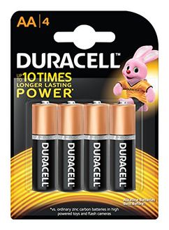 Duracell AA Alkaline Duralock Technology Battery (4 Pcs)