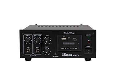 Hi Tone Boss DPA-370 Sound Amplifier