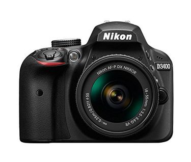 Nikon D3400 DSLR (with AF-P 18-55mm And AF-P 70-300mm VR Kit Lens)