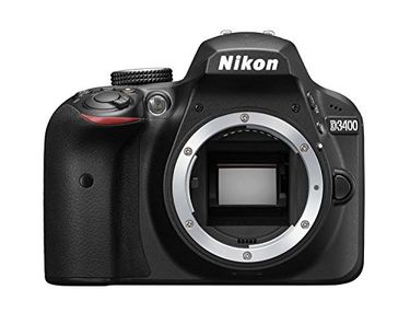 Nikon D3400 DSLR (Body Only)