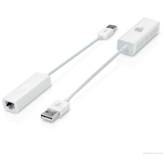 Apple MC704ZM/A Ethernet USB Adapter