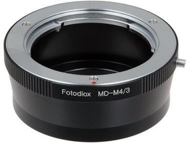 Fotodiox MD-M4/3 Lens Adapter (For Micro 4/3 Olympus PEN, Panasonic Lumix Cameras)
