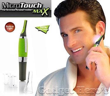 micro touch max reviews