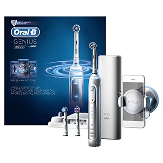 Oral-B  Genius 8000 Electric Rechargeable Toothbrush