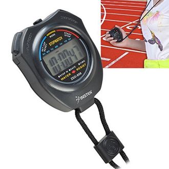 Insten Chronograph Timer Sports Stopwatch