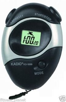 Kadio Professional Quartz Timer, Alarm Stopwatch