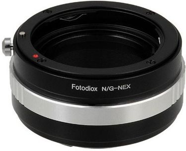 Fotodiox NG-Nex Mechanical Lens Adapter (For Nikon)