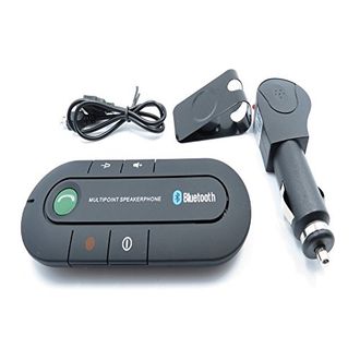 DivineXt DI-912 Portable Wireless Hands-Free Bluetooth Car Kit