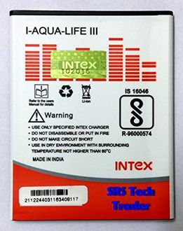 Intex Aqua Life 3 1800mAh Battery