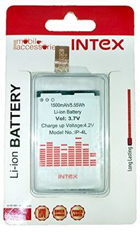 Intex IP-4L 1500mAh Battery