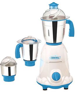 Cookwell Bravo 550W Mixer Grinder (3 Jars)