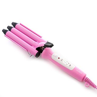 Guo Wei JJ-928 Triple Barrel Professional Hair Curler