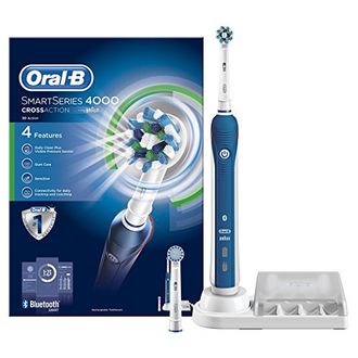 Oral-B  Smart Series 4000 Cross Action Electric Rechargeable Toothbrush