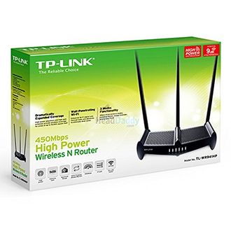 TP-LINK TL-WR941HP 450Mbps High Power Wireless N Router